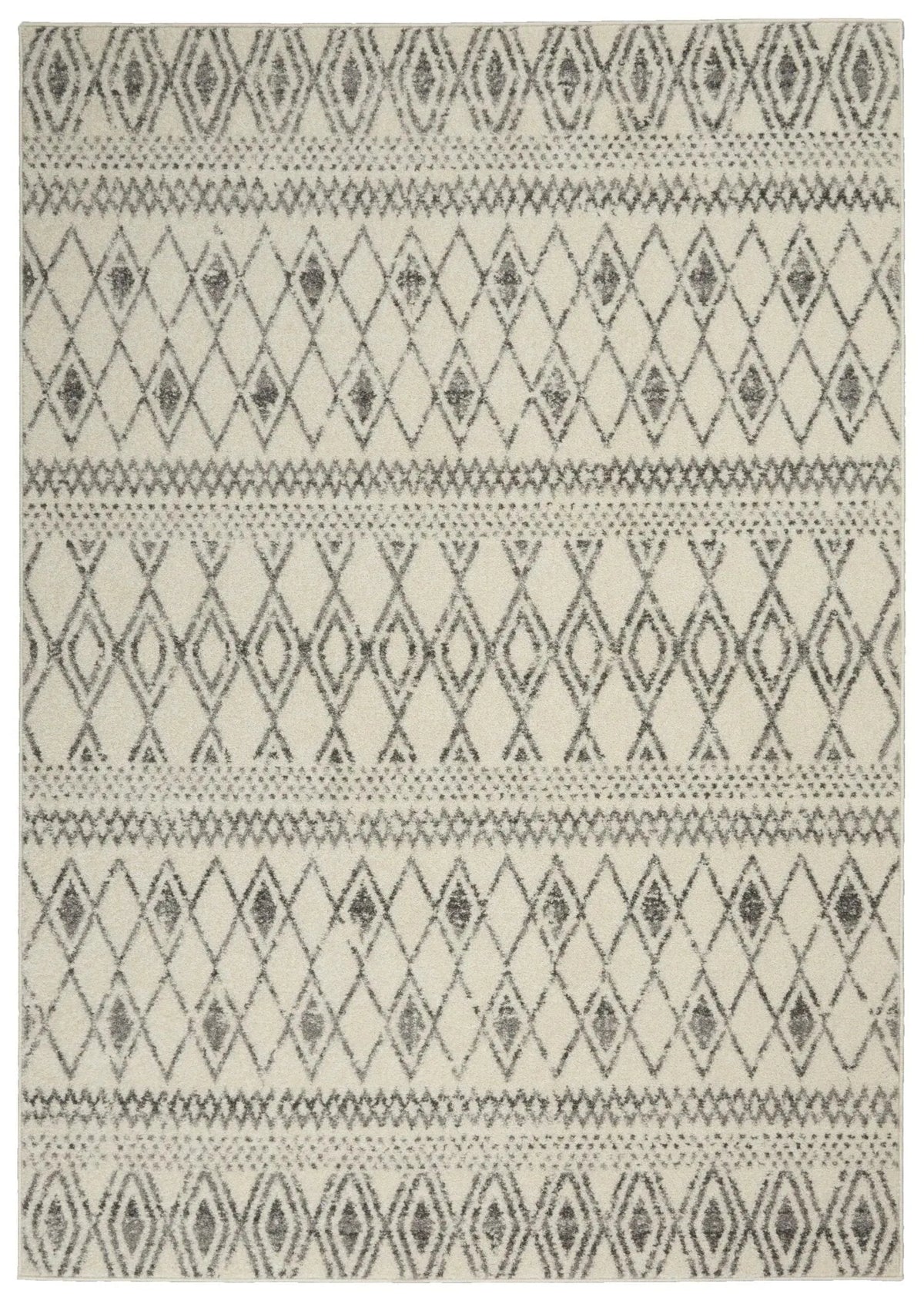 Passion PSN41 Ivory/Grey Rug