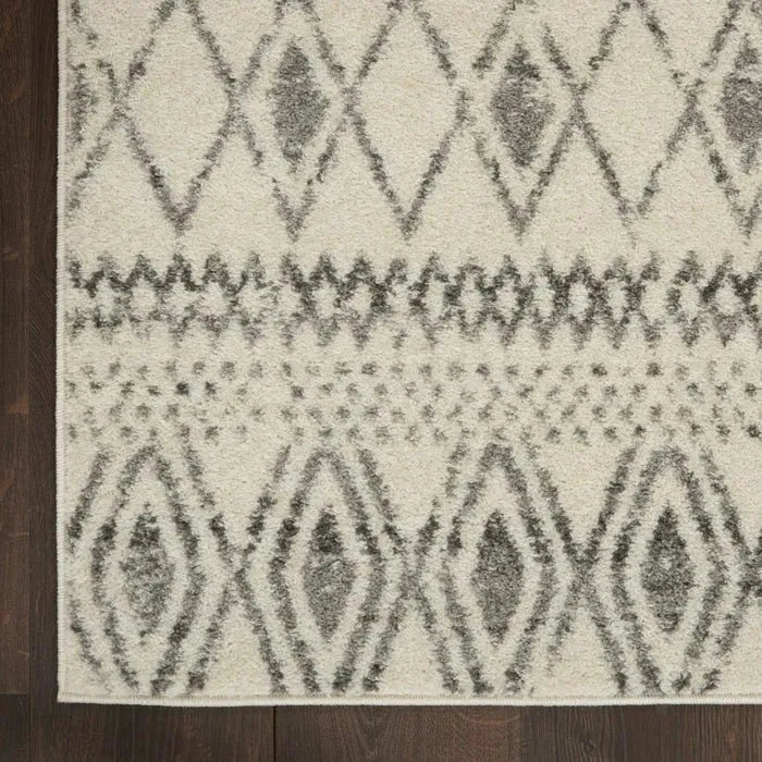 Passion PSN41 Ivory/Grey Rug