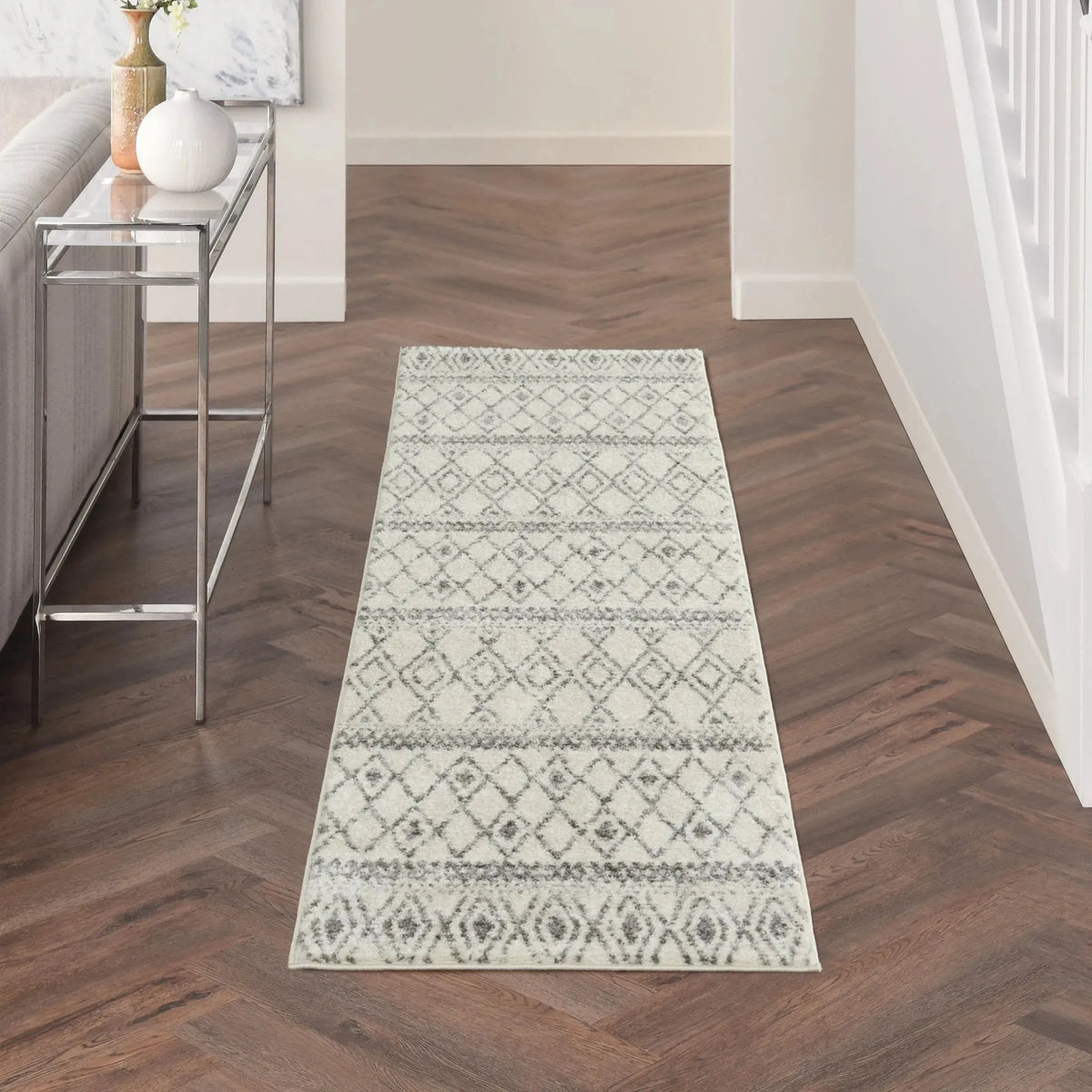 Passion PSN41 Ivory/Grey Rug