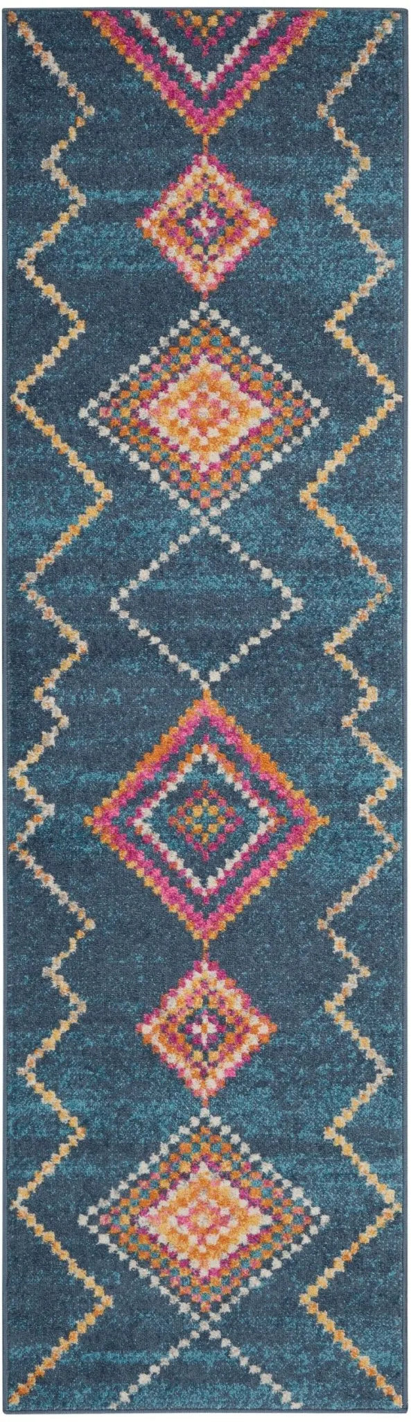 Passion PSN44 Navy Rug - Rug & Home