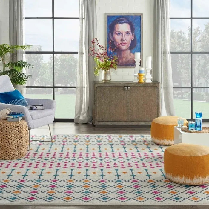 Passion PSN45 Ivory/Multi Rug