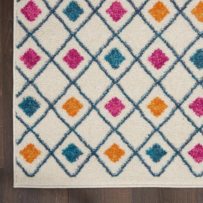 Passion PSN45 Ivory/Multi Rug