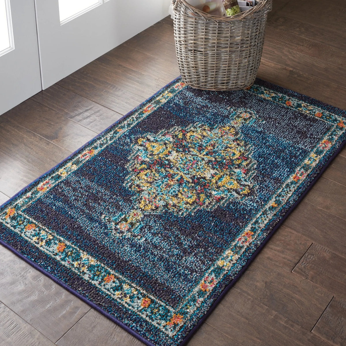 Passionate PST01 Navy Rug - Rug & Home