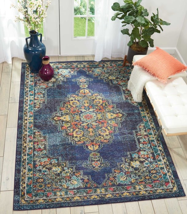 Passionate PST01 Navy Rug - Rug & Home