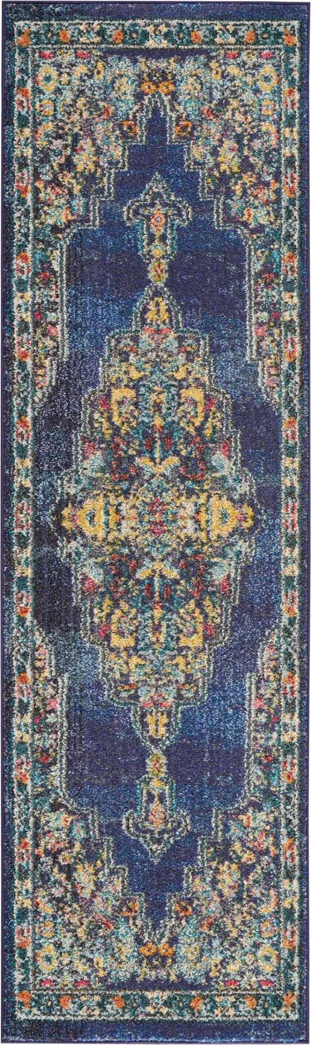 Passionate PST01 Navy Rug - Rug & Home