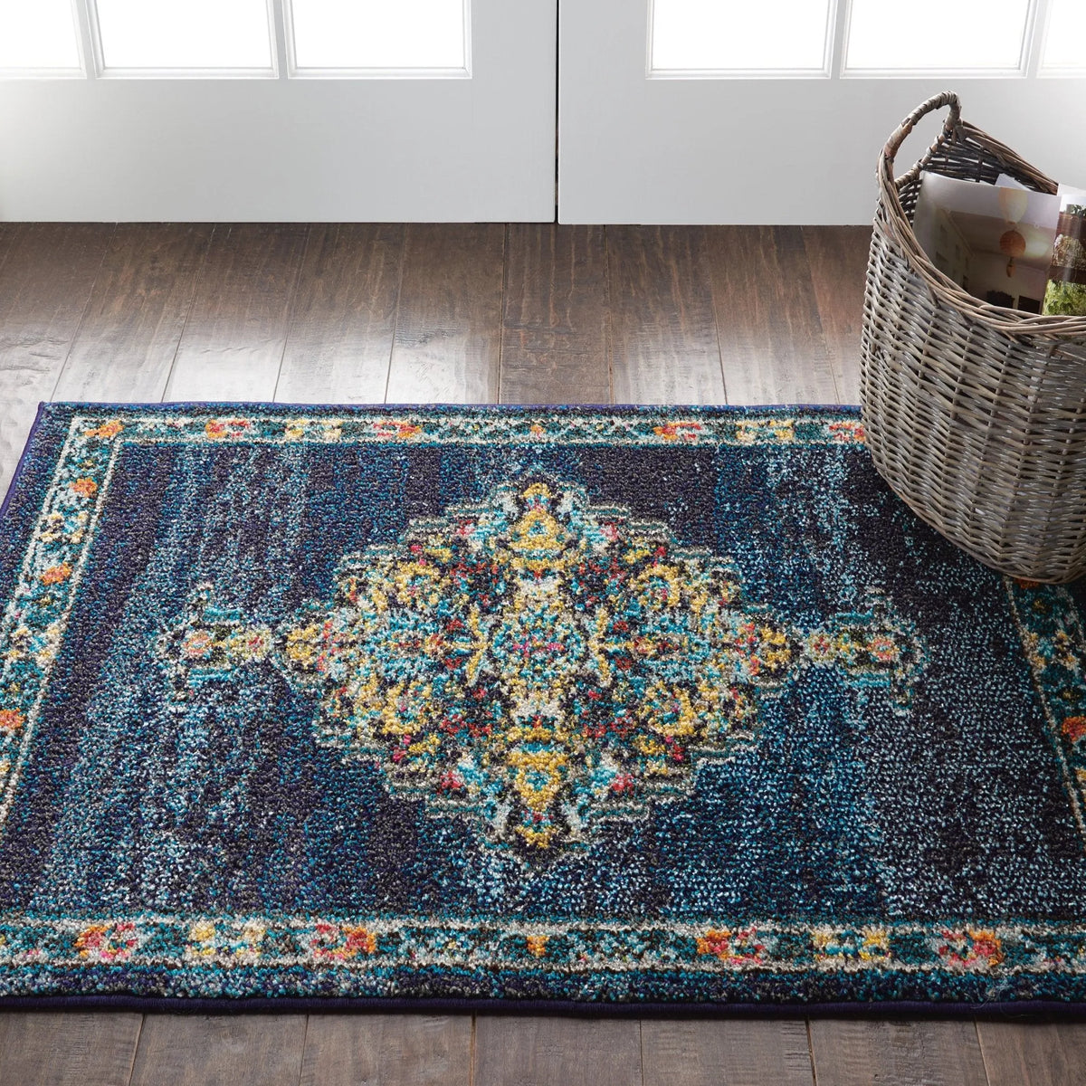 Passionate PST01 Navy Rug - Rug & Home