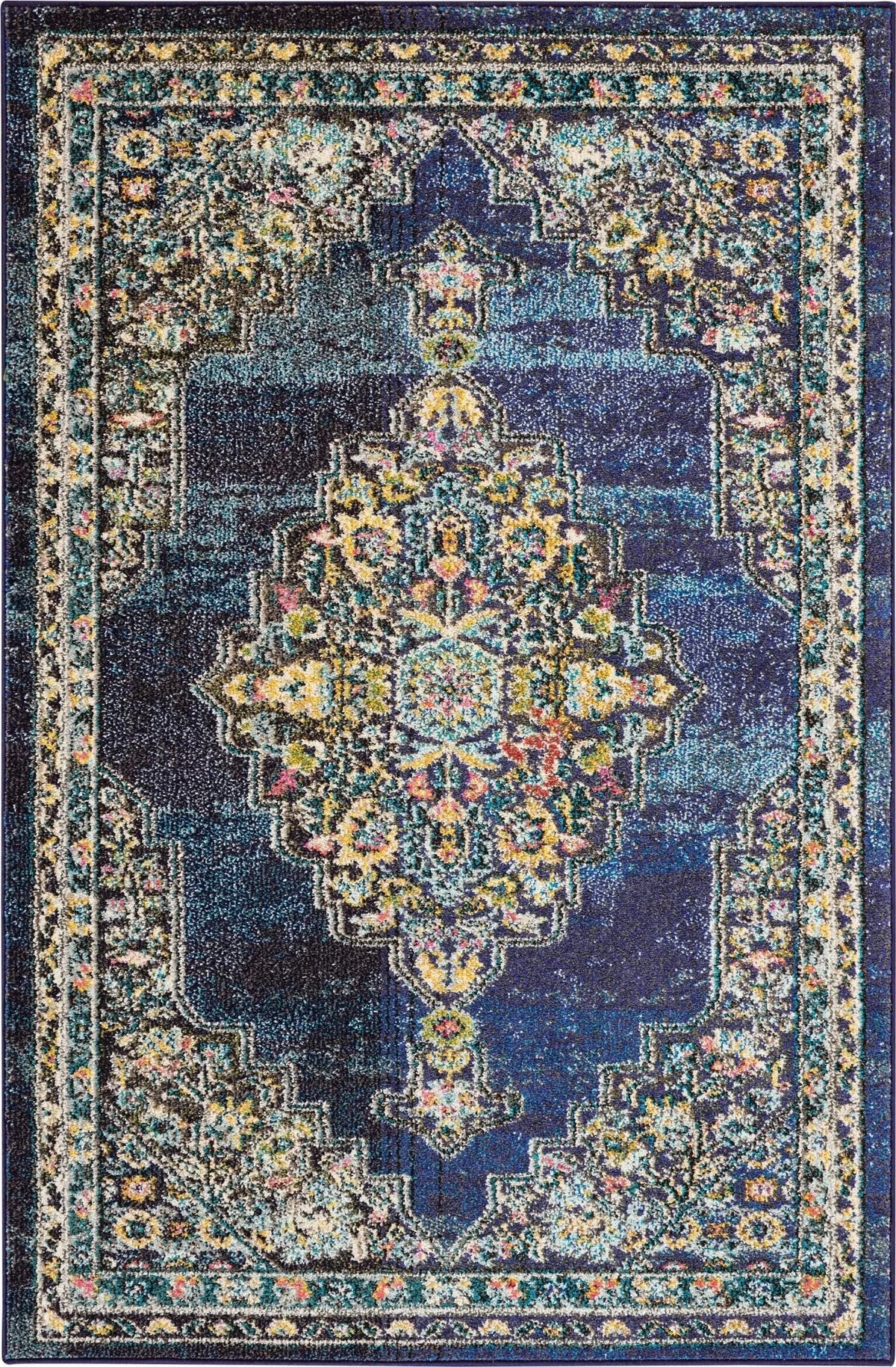 Passionate PST01 Navy Rug - Rug & Home