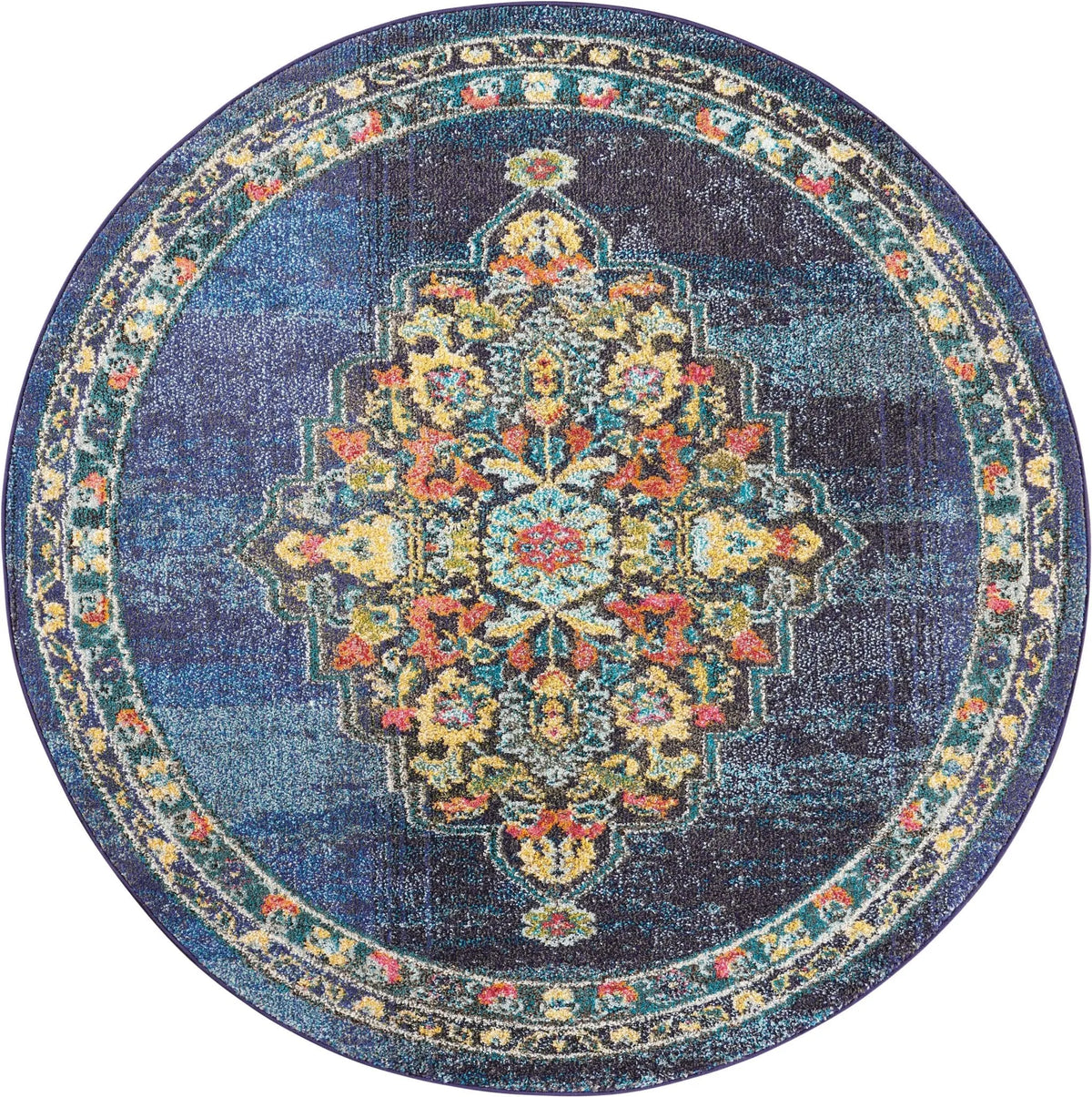 Passionate PST01 Navy Rug - Rug & Home