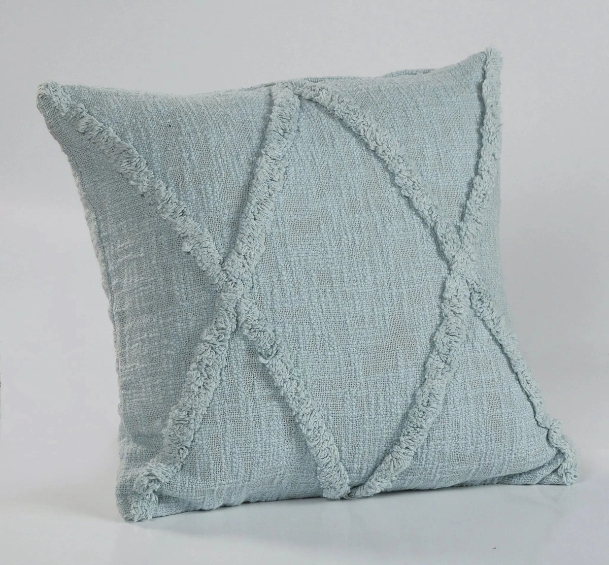 Pastel Blue LR07394 Throw Pillow - Rug & Home