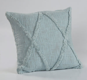 Pastel Blue LR07394 Throw Pillow - Rug & Home