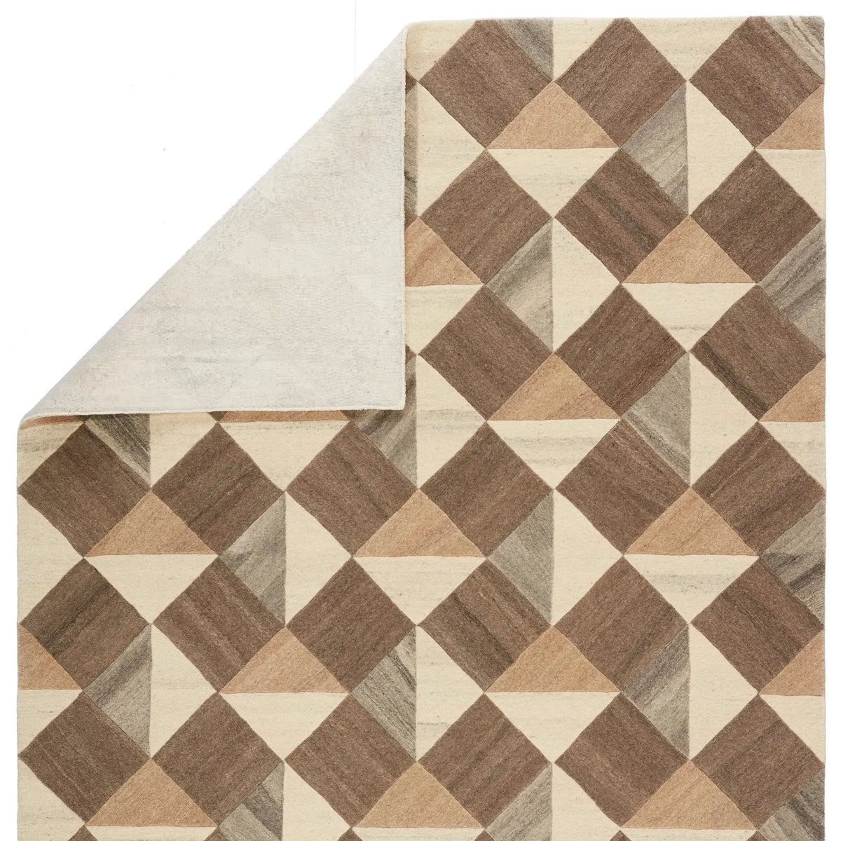 Pathways By Verde Home Pvh01 Paris Brown/Cream Rug