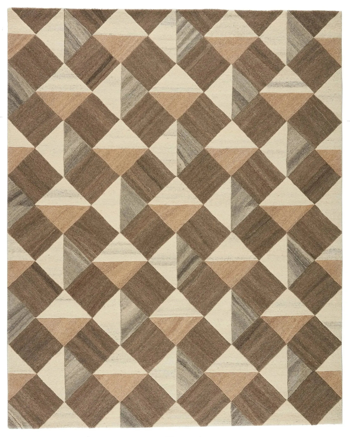 Pathways By Verde Home Pvh01 Paris Brown/Cream Rug