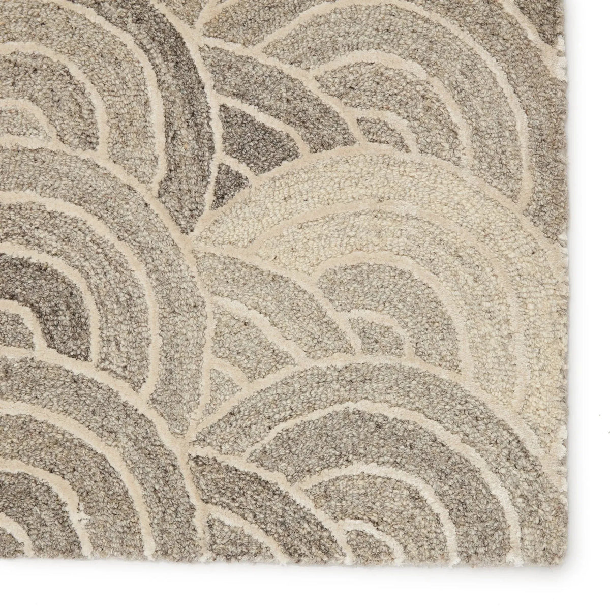 Pathways By Verde Home Pvh02 Tokyo Gray/Ivory Rug