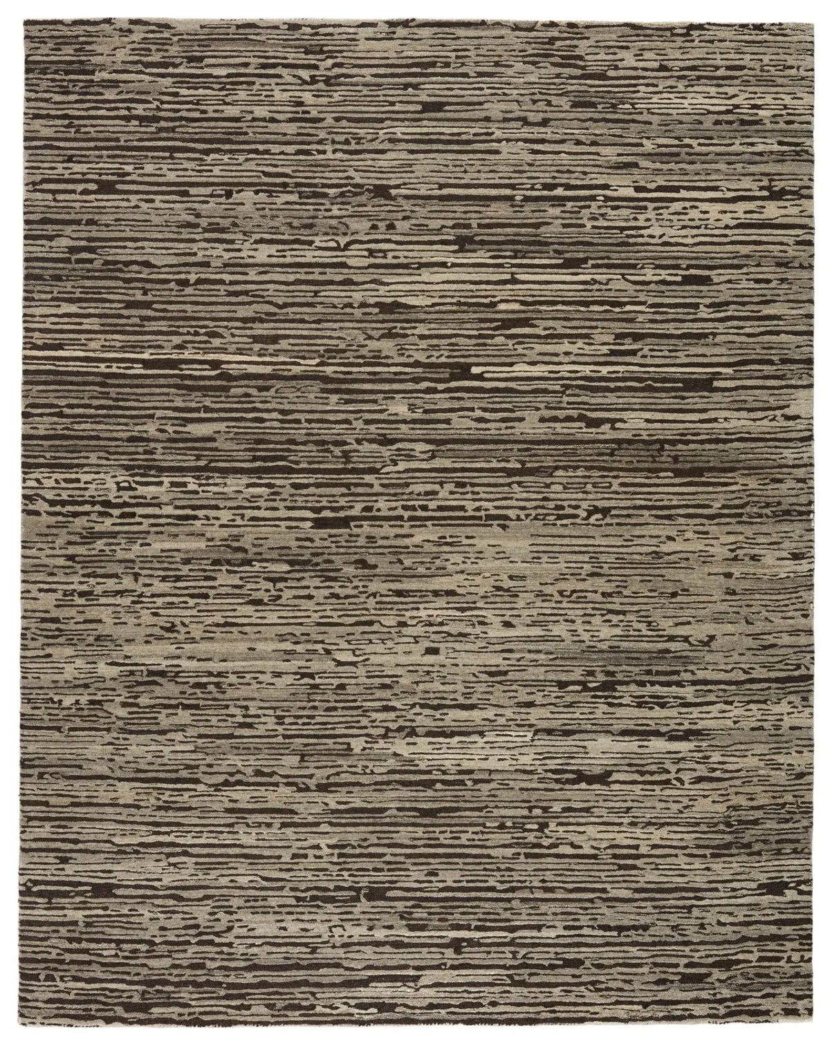 Pathways By Verde Home Pvh03 Nairobi Dark Brown/Light Gray Rug