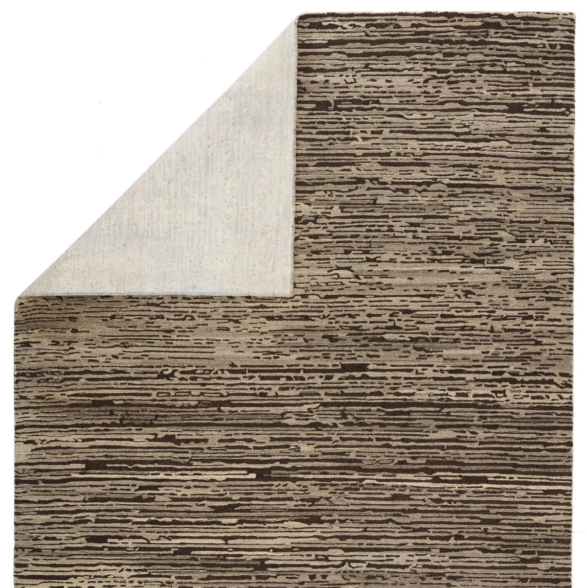 Pathways By Verde Home Pvh03 Nairobi Dark Brown/Light Gray Rug