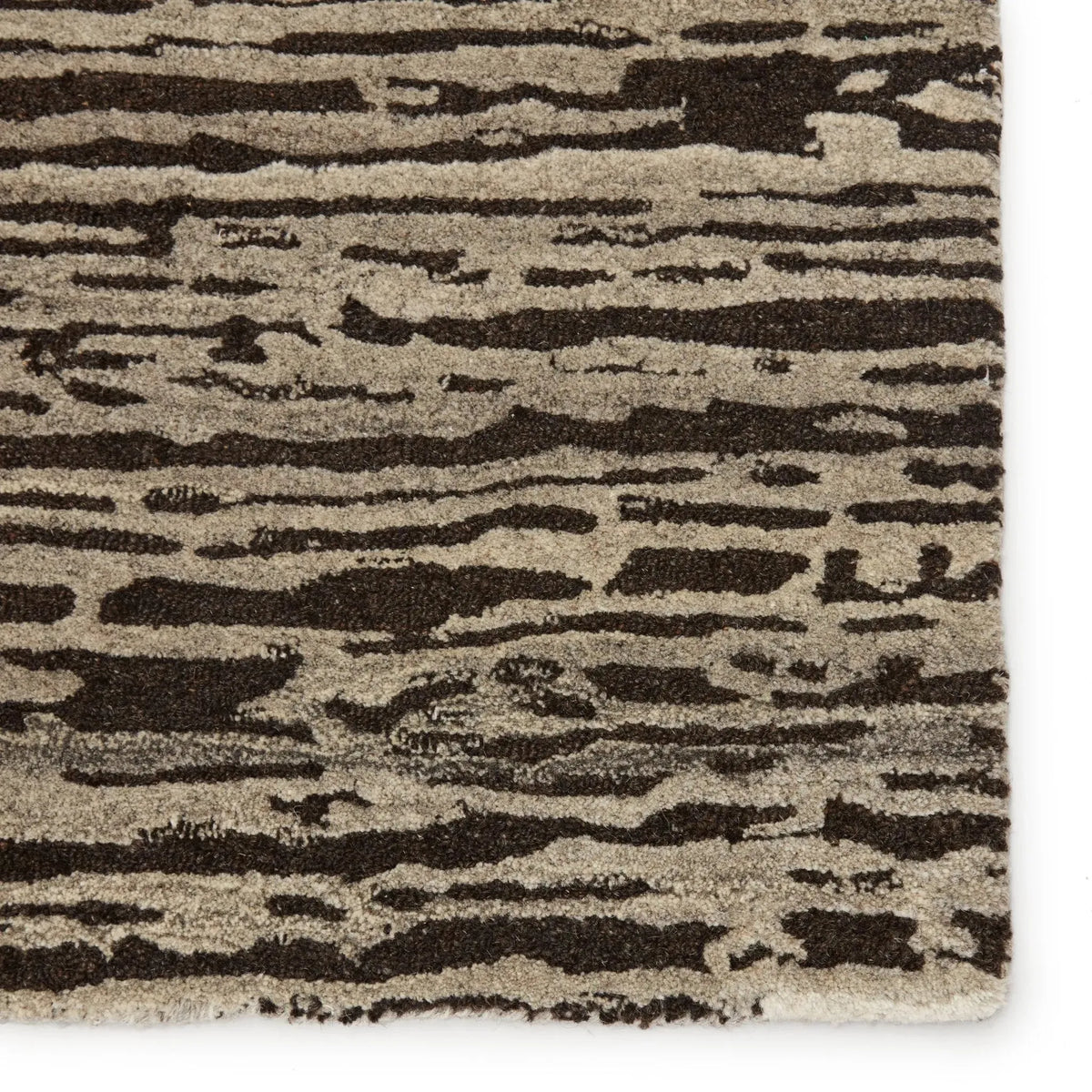 Pathways By Verde Home Pvh03 Nairobi Dark Brown/Light Gray Rug
