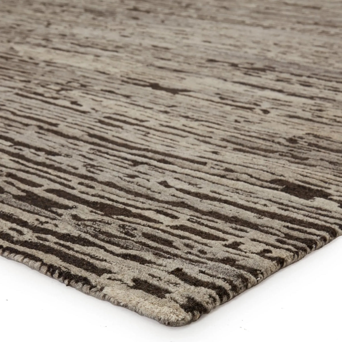 Pathways By Verde Home Pvh03 Nairobi Dark Brown/Light Gray Rug