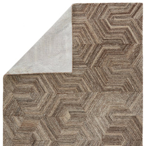 Pathways By Verde Home Pvh05 Rome Brown/Light Gray Rug - Rug & Home