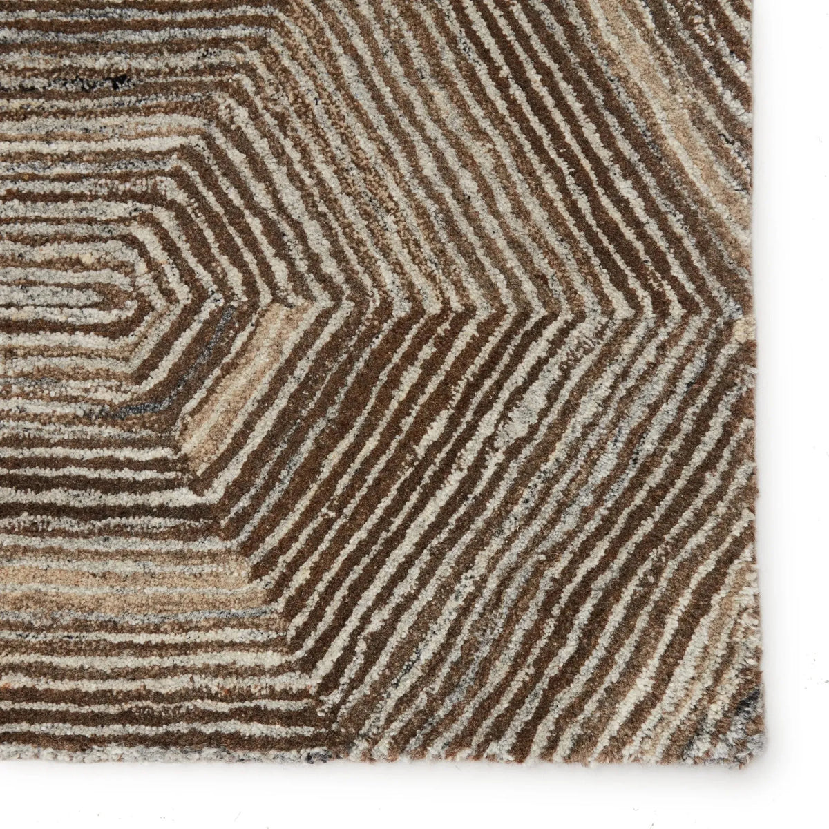 Pathways By Verde Home Pvh05 Rome Brown/Light Gray Rug