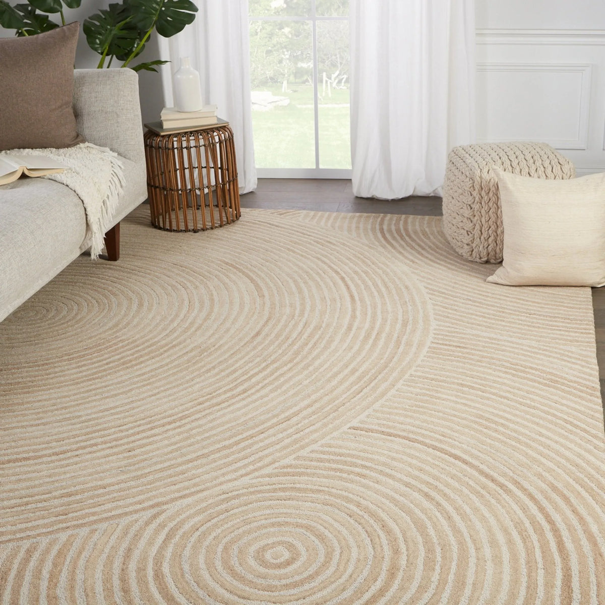 Pathways By Verde Home Pvh07 London Light Tan/Ivory Rug - Rug & Home