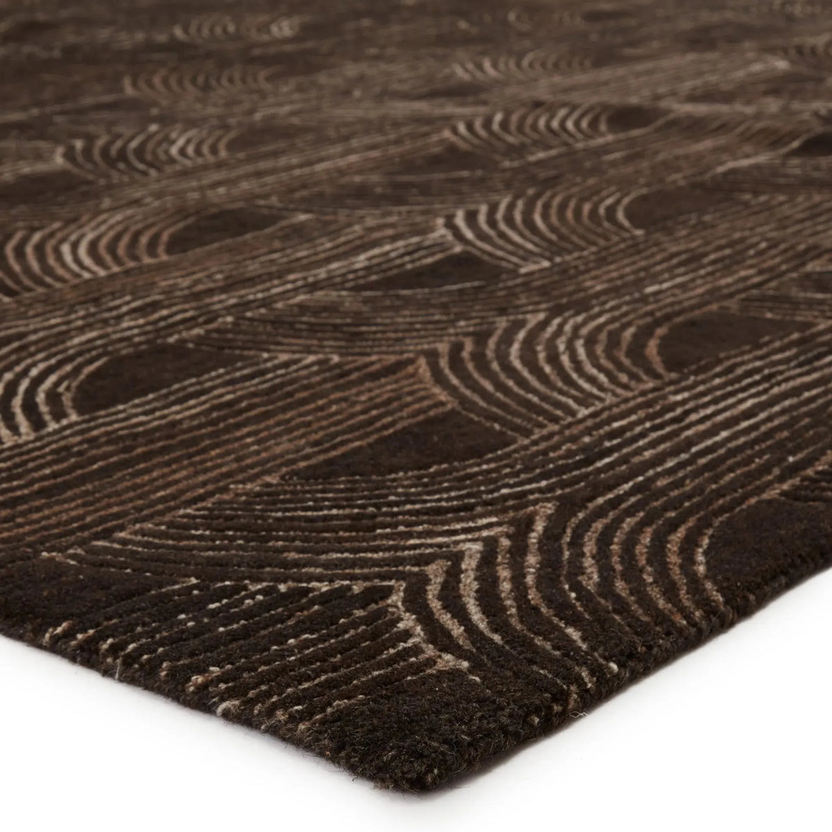 Pathways By Verde Home Pvh09 Manhattan Dark Brown/Ivory Rug