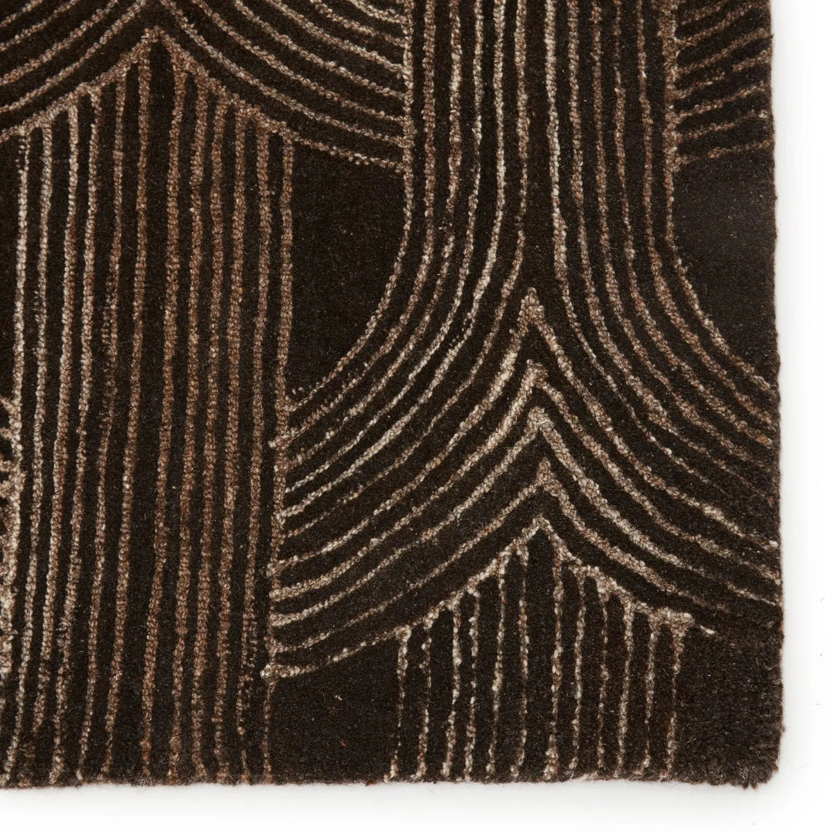 Pathways By Verde Home Pvh09 Manhattan Dark Brown/Ivory Rug