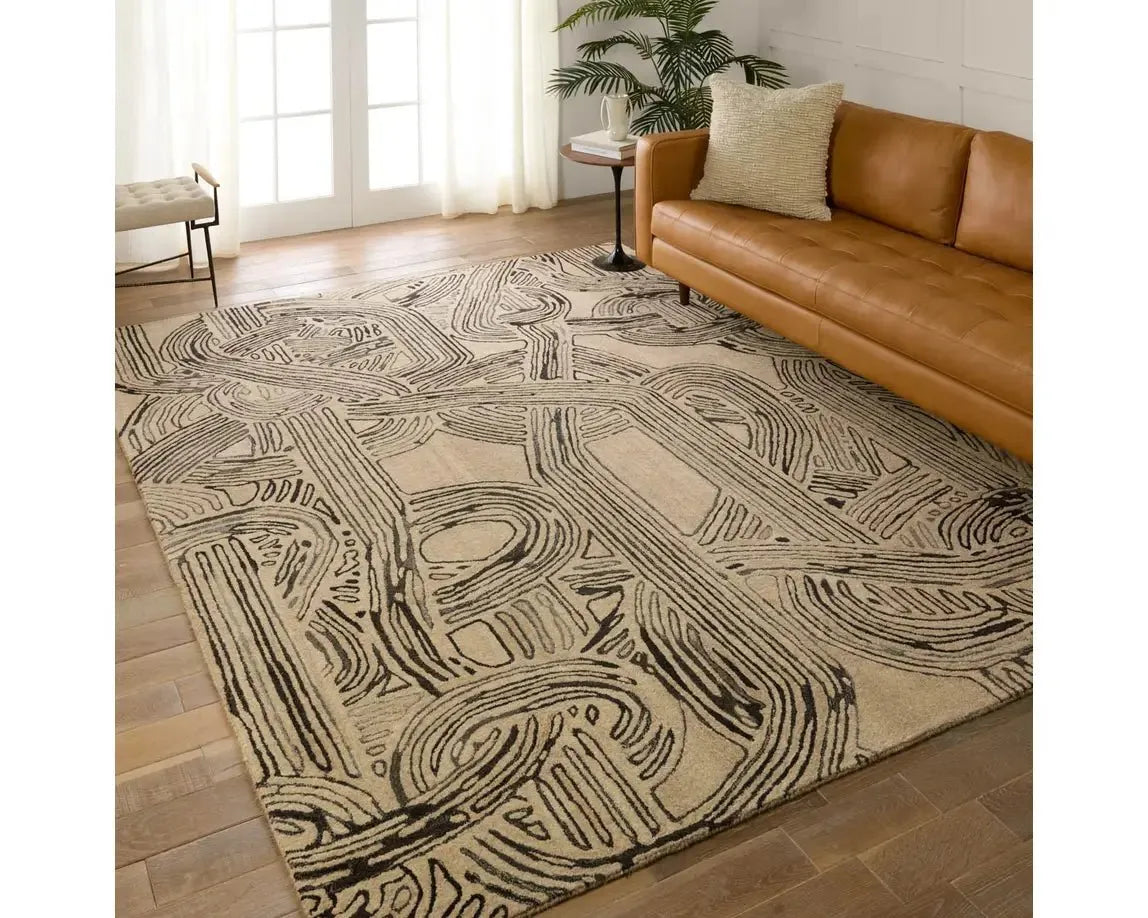 Pathways PVH12 Brown/Black Rug - Rug & Home