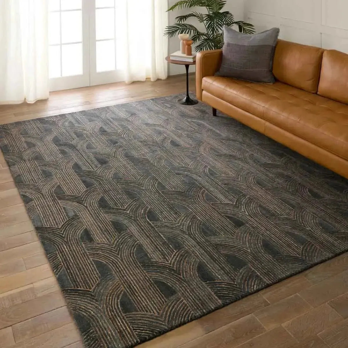 Pathways PVH14 Taupe/Brown Rug