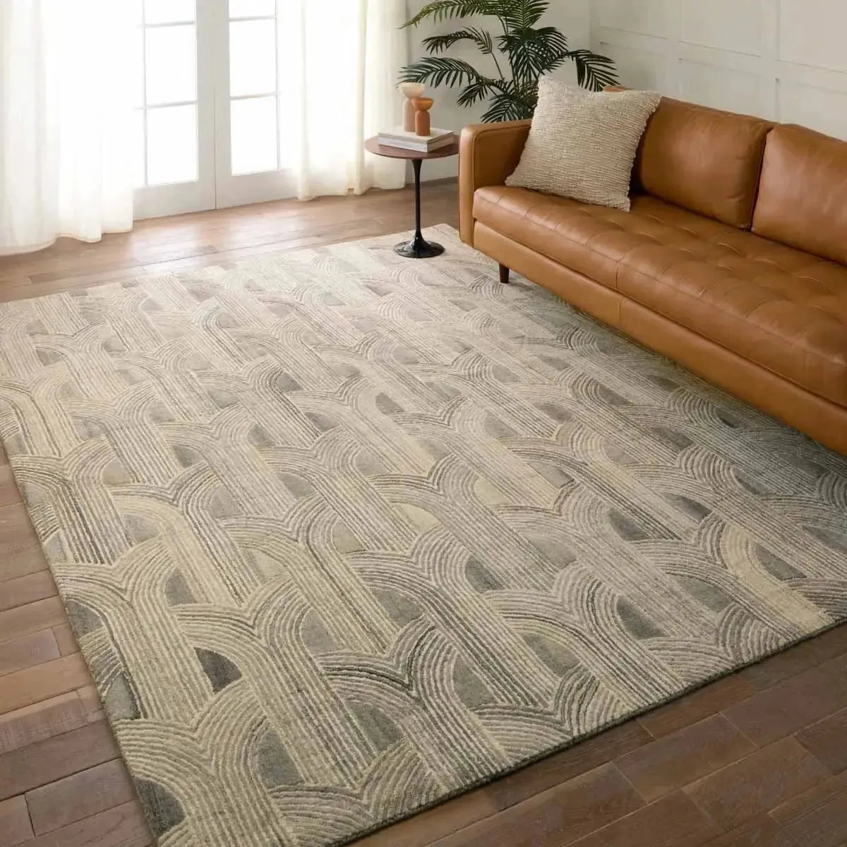 Pathways PVH15 Taupe/Brown Rug