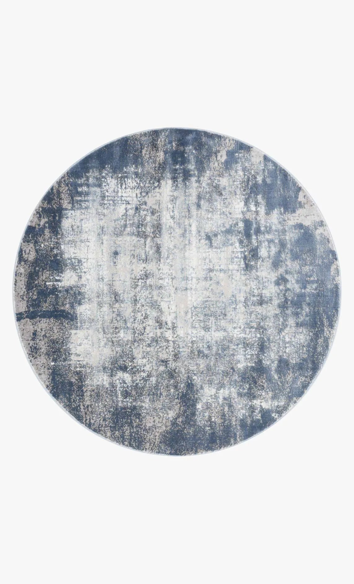 Patina PJ 01 Denim / Grey Rug - Rug & Home