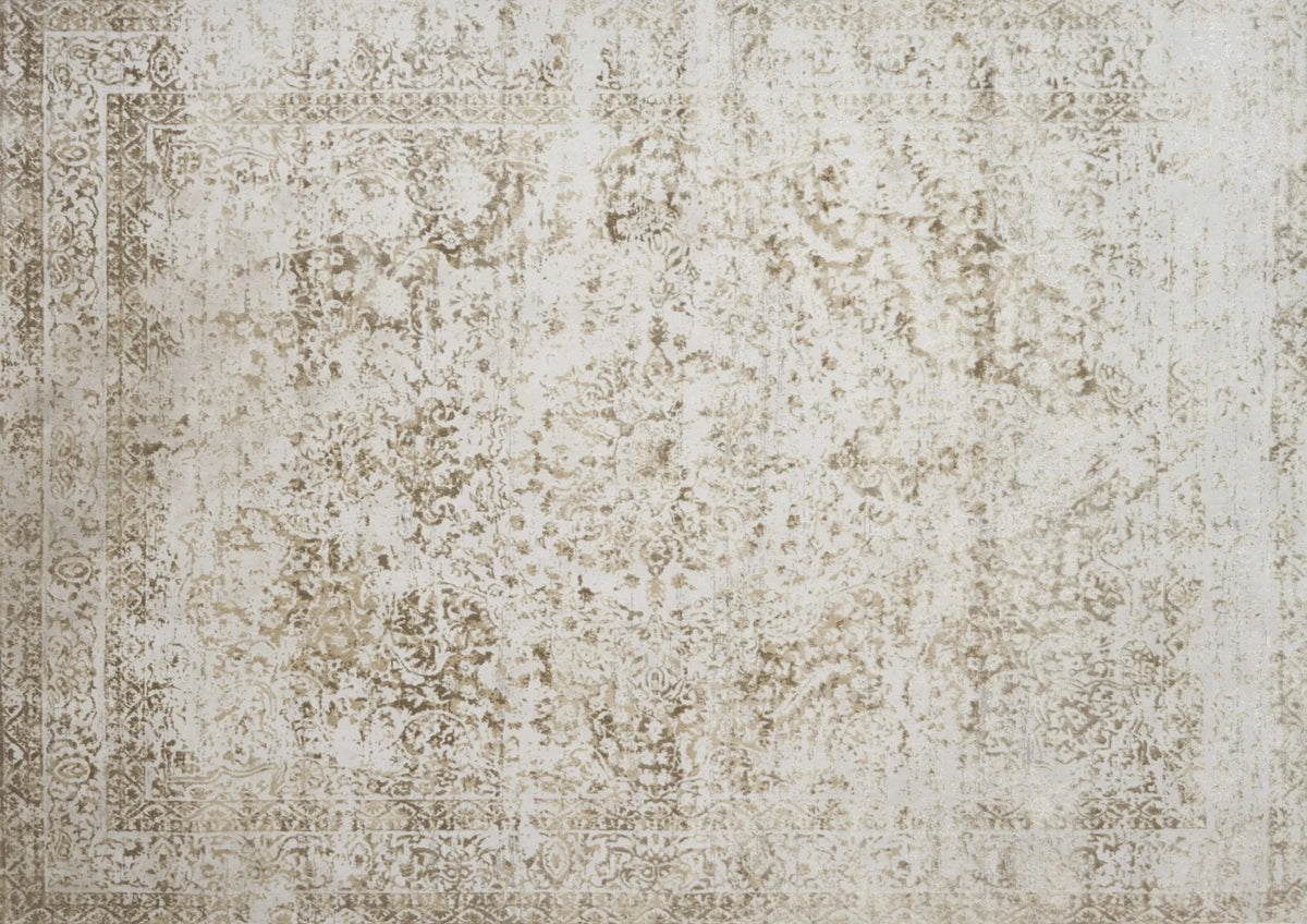 Patina PJ 03 Champagne / Lt. Grey Rug - Rug & Home