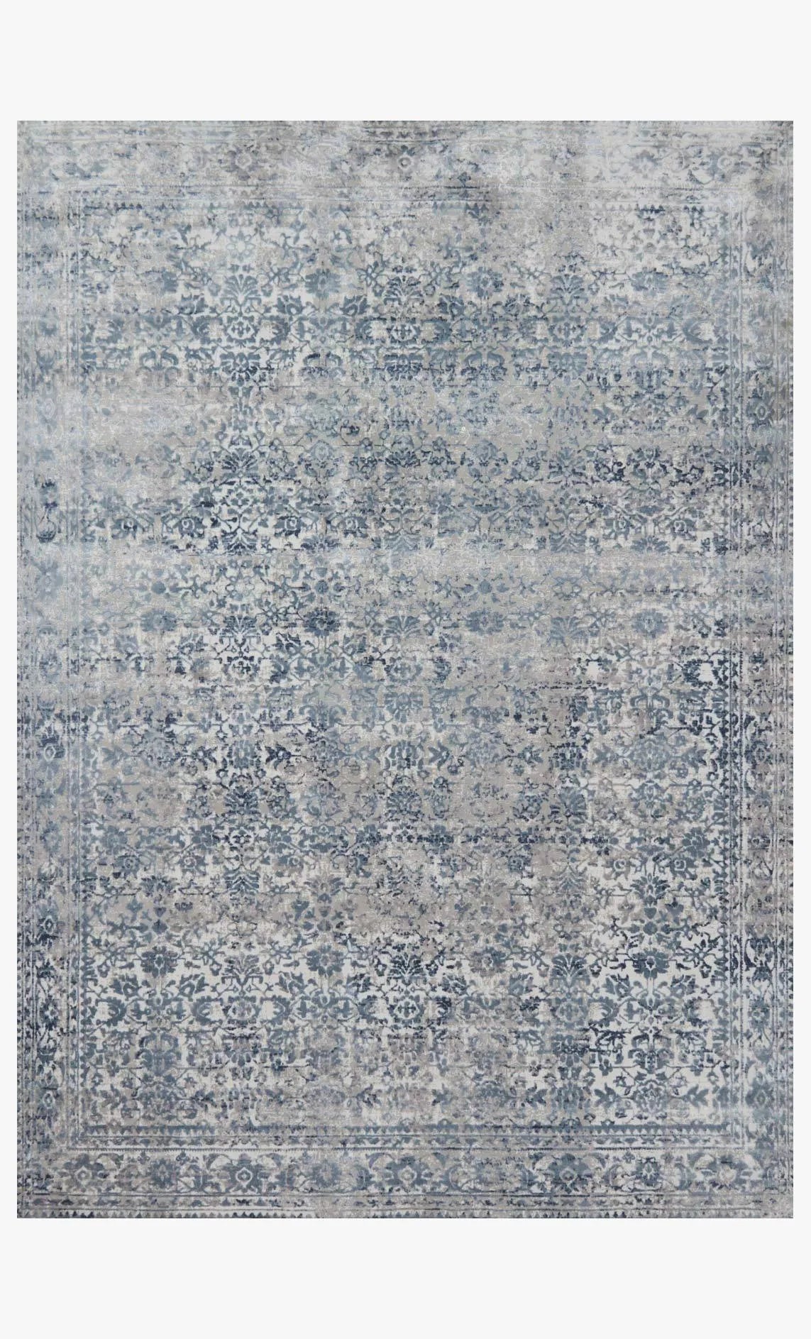 Patina PJ 06 Sky / Stone Rug - Rug & Home