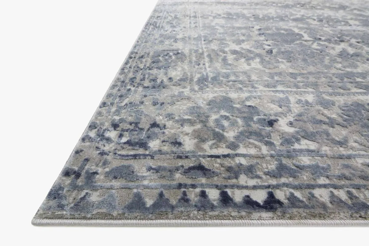 Patina PJ 06 Sky / Stone Rug - Rug & Home