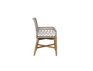 Paulo Outdoor Dining Chair Grey - Rug & Home