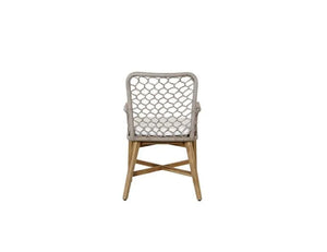 Paulo Outdoor Dining Chair Grey - Rug & Home