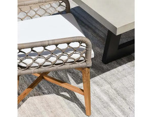 Paulo Outdoor Dining Chair Grey - Rug & Home