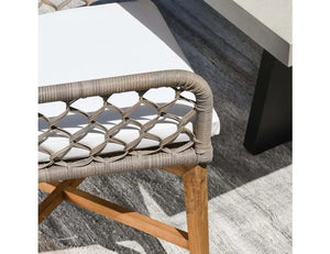 Paulo Outdoor Dining Chair Grey - Rug & Home