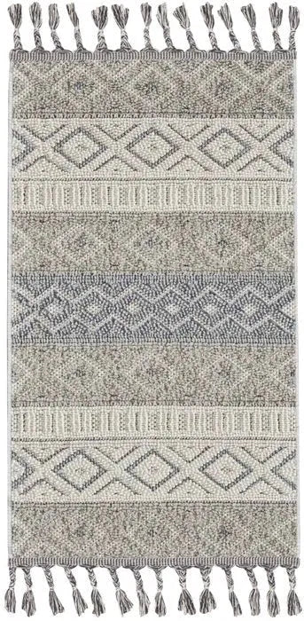Paxton PAX03 Ivory/Slate Rug