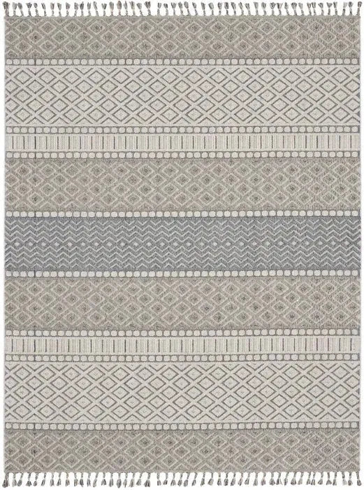 Paxton PAX03 Ivory/Slate Rug
