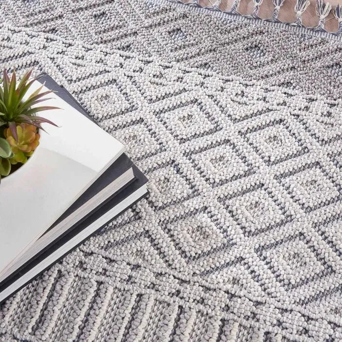 Paxton PAX03 Ivory/Slate Rug