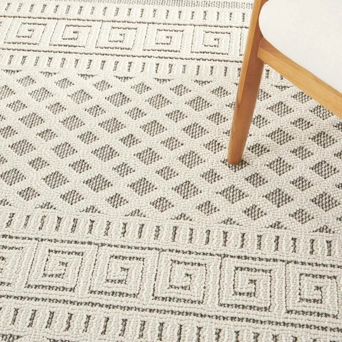 Paxton PAX05 Ivory/Grey Rug - Rug & Home