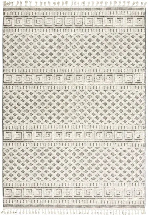 Paxton PAX05 Ivory/Grey Rug - Rug & Home