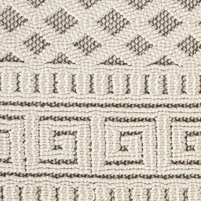 Paxton PAX05 Ivory/Grey Rug - Rug & Home