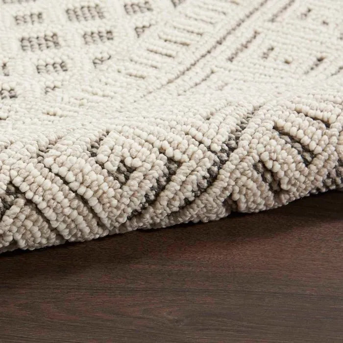 Paxton PAX05 Ivory/Grey Rug - Rug & Home