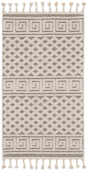 Paxton PAX05 Ivory/Grey Rug - Rug & Home