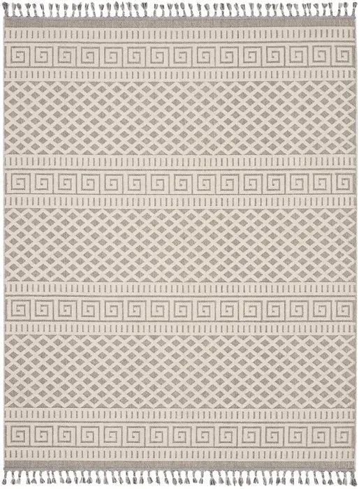 Paxton PAX05 Ivory/Grey Rug - Rug & Home