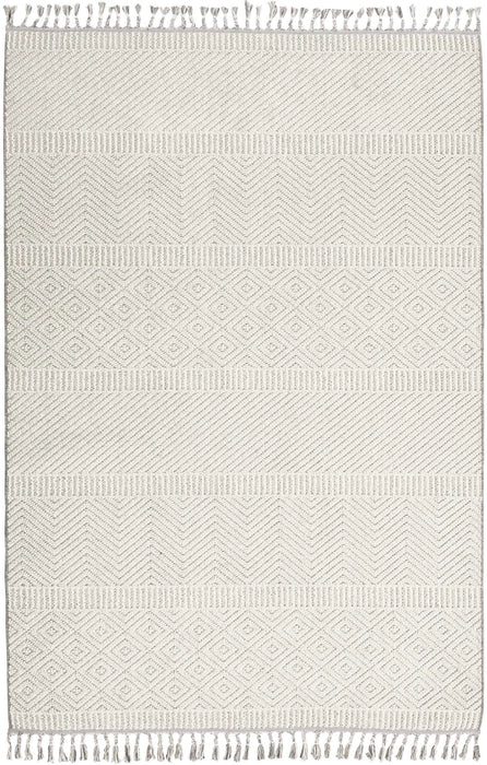 Paxton PAX06 Grey/Ivory Rug - Rug & Home