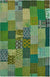 Peacock Kantha LR80156 Throw Blanket - Rug & Home