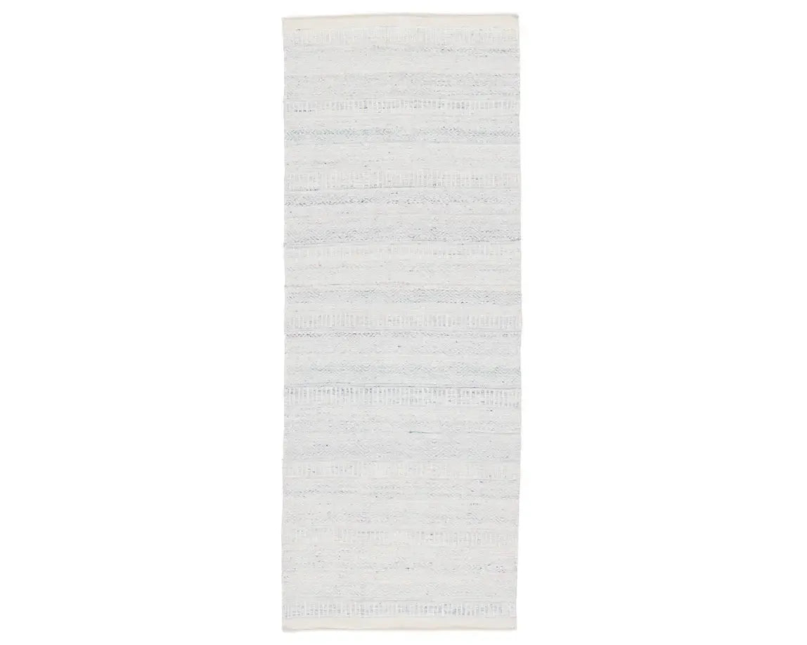 Penrose PNR02 Rust/Sky Blue Rug