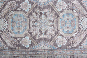 Percy 39Agf Gray/Blue Rug - Rug & Home
